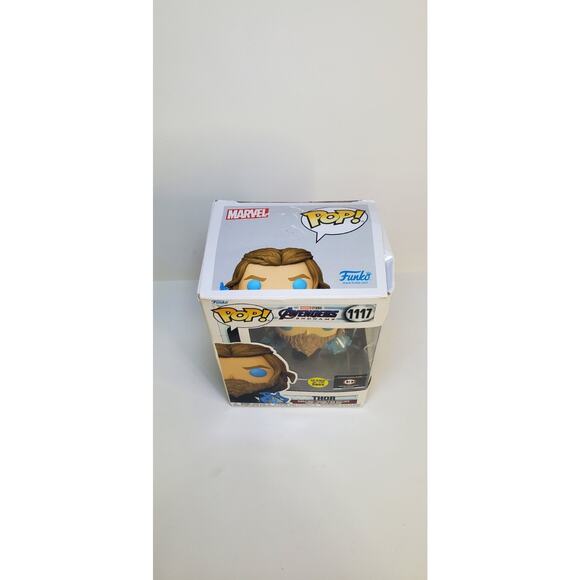 Funko Pop Marvel Avengers Endgame Thor GITD Chalice Collectibles Exclusive 1117 - Picture 6 of 7